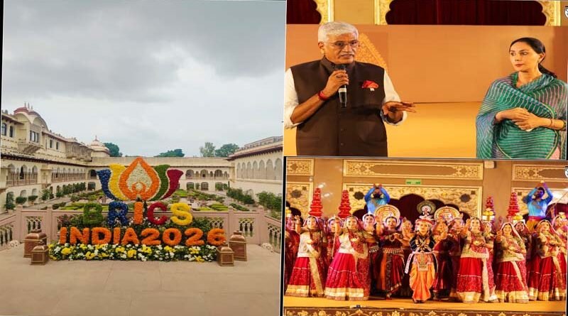 BRICS Tourism Meeting Gives Rajasthan a New Global Platform, Jaipur Emerges as a Hub for Tourism Dialogue