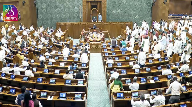 Lok Sabha Records 19% Productivity, But Not Its Worst; Only 5% of Scheduled Time Was Utilised in 2010