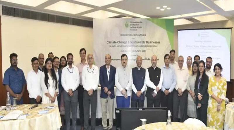 EDII Organises CSR Roundtable in New Delhi to Advance Climate-Resilient Enterprises and Sustainable Livelihoods