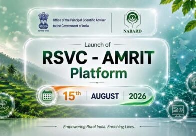 Principal Scientific Adviser launched RSVC-AMRIT platform developed by NABARD to strengthen rural innovation and technology transfer Connecting Innovation with Rural Communities