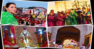 Teej Mata’s Royal Procession Sets Out from Tripolia Gate, Taking Jaipur’s Teej Celebrations from Jaipur to America