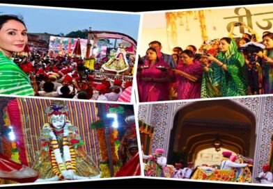 Teej Mata’s Royal Procession Sets Out from Tripolia Gate, Taking Jaipur’s Teej Celebrations from Jaipur to America