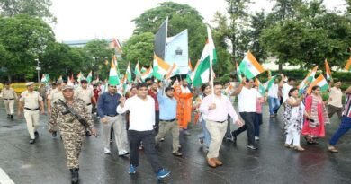 NSD Tiranga Rally Brings Har Ghar Tiranga Message to Delhi’s Mandi House Cultural Circuit