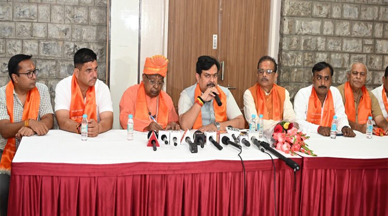 All India Goswami Mahasabha Celebrates Goswami Tulsidas Jayanti