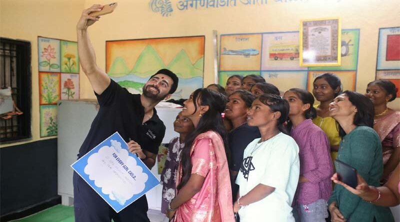 UNICEF India National Ambassador Ayushmann Khurrana calls for safer childhoods for children