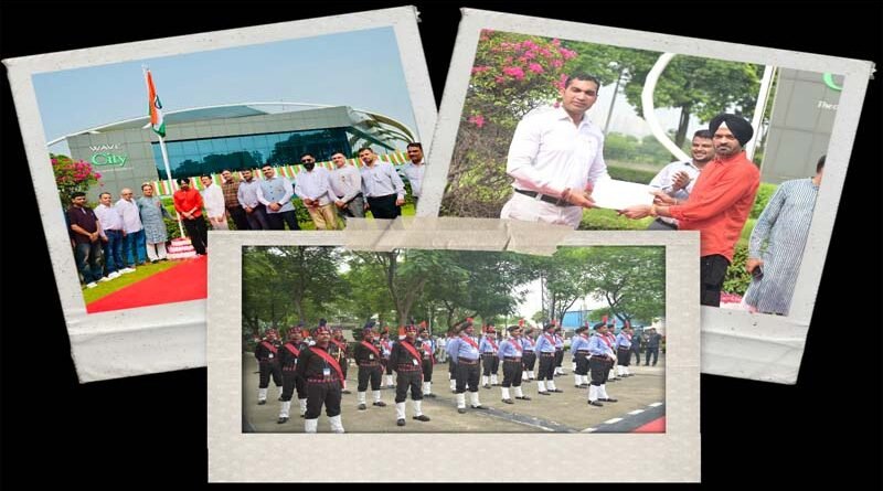 Wave City Celebrates India’s 80th Independence Day with Patriotic Fervour