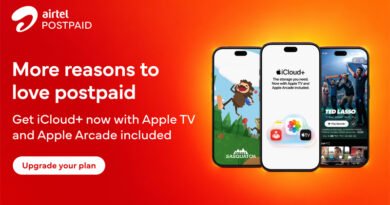 Airtel enhances its Postpaid Offering by adding Apple’s newly expanded iCloud+ with Apple TV and Apple Arcade