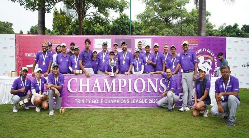 Wave Riders Lift TGCL Season 4 Championship at Jaypee Greens, Noida