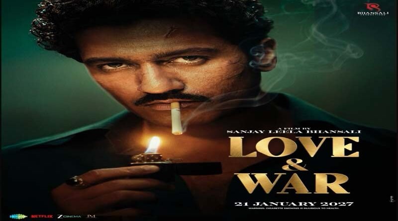 Vicky Kaushal’s New Avatar in ‘Love & War’ Grabs Attention 