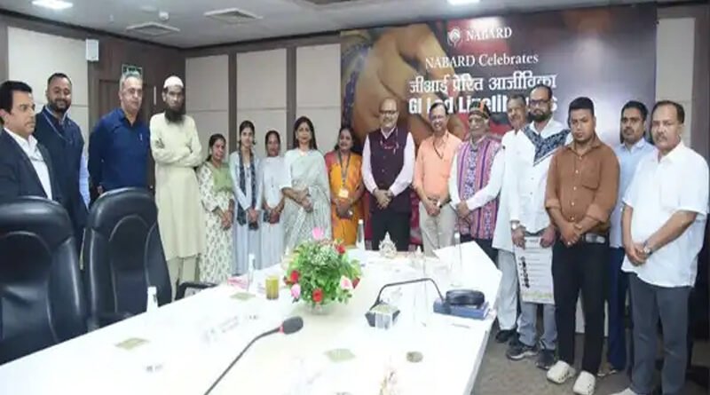 NABARD Celebrates 23rd GI Day; Facilitates GI Applications for Six New Delhi Products