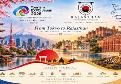 Rajasthan to Showcase Its Tourism Diversity in Japan, from Heritage to Wildlife