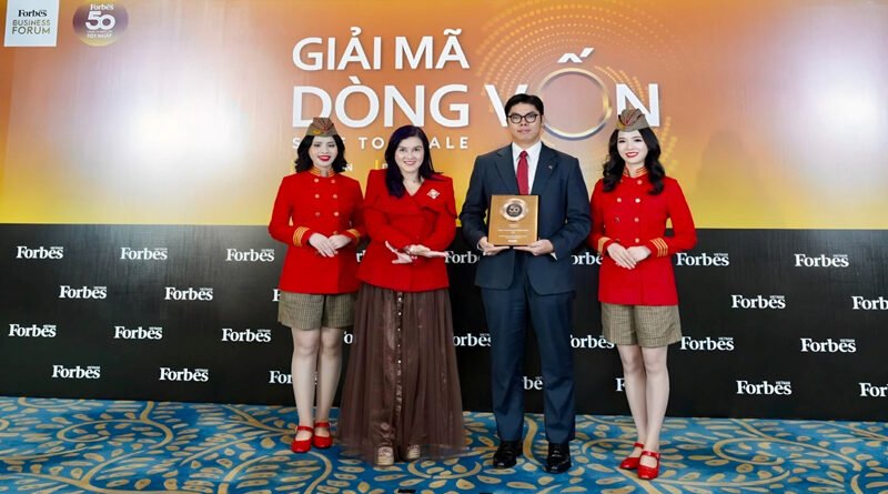 Vietjet Ranked Among Vietnam’s Top 50 Best Listed Companies by Forbes