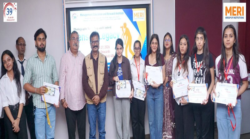 Winners of the “Light and Shadow” Photography Competition Honoured at MERI College