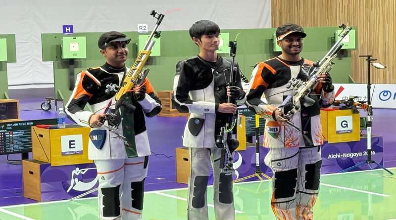 Dhillon, Patil secure double podium as Indian shooters clinch three-medal haul at Asian Games