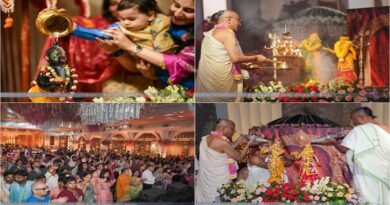 Vrindavan Chandrodaya Mandir Turns Gurugram Krishna-Mayi; Devotees Dance to Bhajans and Kirtans