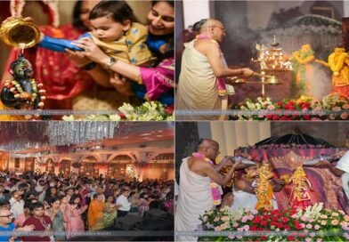 Vrindavan Chandrodaya Mandir Turns Gurugram Krishna-Mayi; Devotees Dance to Bhajans and Kirtans