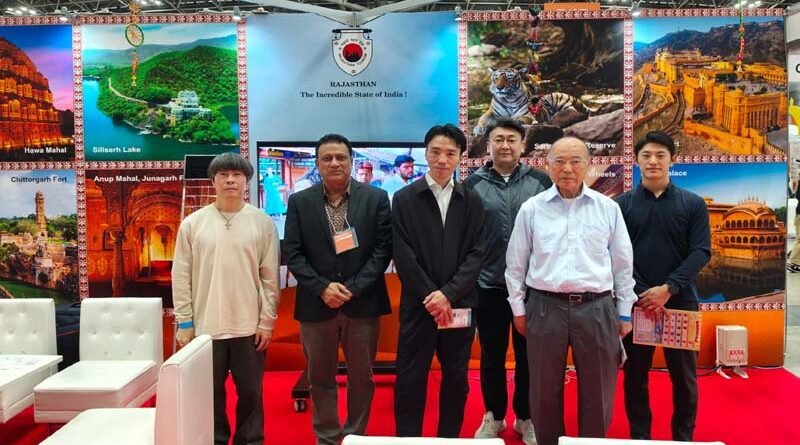 Japanese Tourists Show Growing Interest in Solo Travel in Rajasthan; Palace on Wheels Draws Attention
