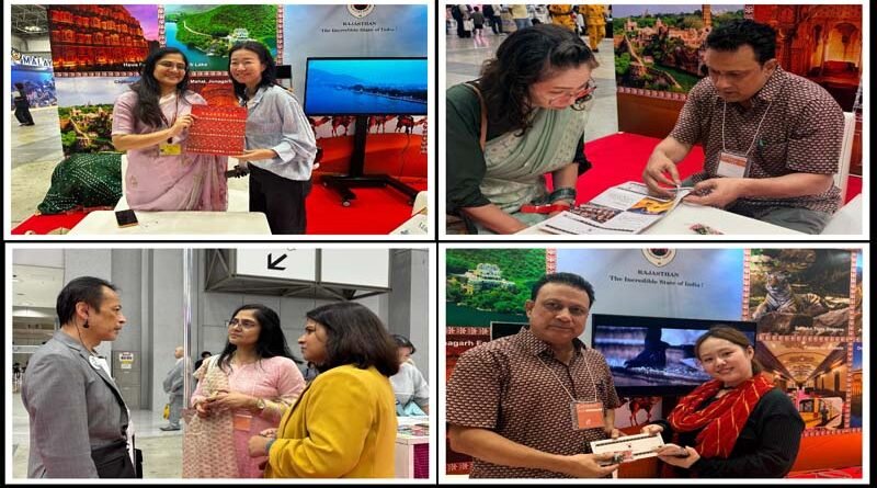 Japanese Visitors Show Strong Interest in Rajasthan’s Traditional Textiles and Handicrafts