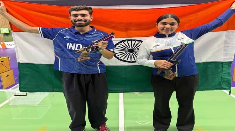 Suruchi Singh-Kamaljeet Singh Rewrite Records as India Win First Shooting Gold at Asian Games 2026
