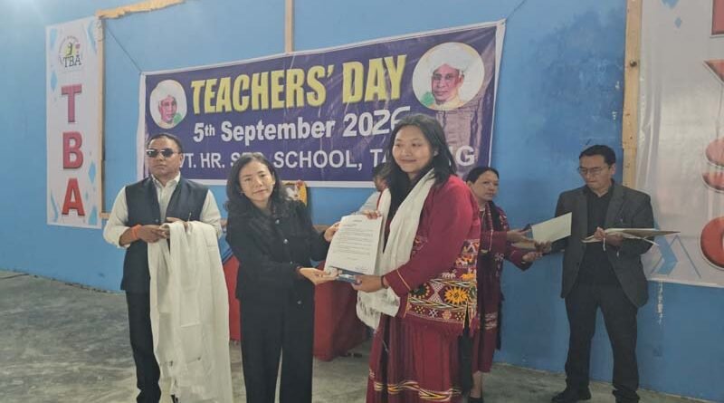 DC Tawang Honors 62 Top-Performing Teachers on Teachers’ Day