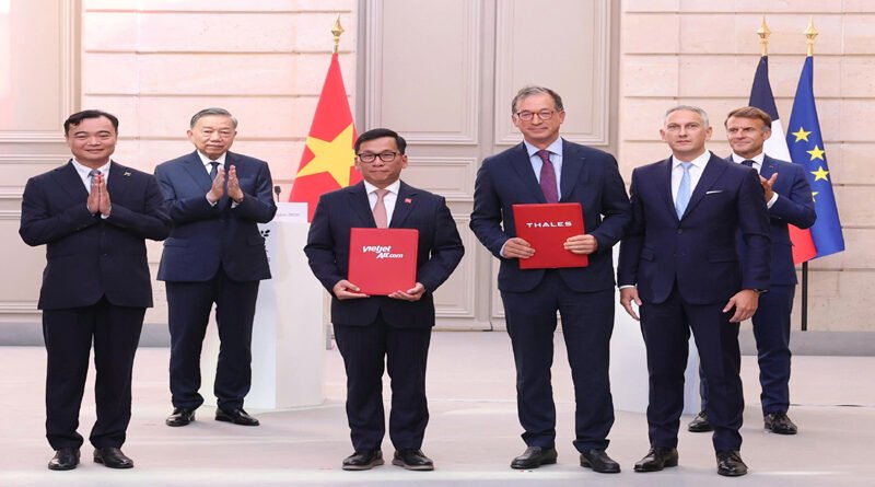 Vietjet Strengthens Aviation Ties with Thales and CFM International