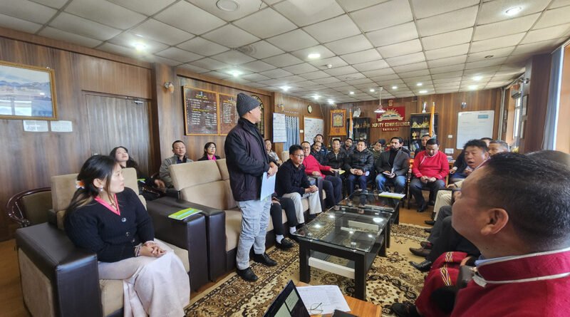 Tawang Reviews Winter Power Preparedness, Focus on Uninterrupted Electricity Supply