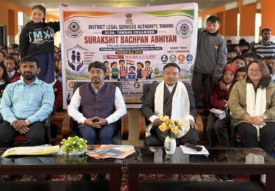 JNV Tawang Organises Legal Awareness Programme under ‘Surakshit Bachpan Abhiyan’