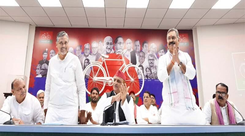 Akhilesh Yadav to Visit Ayodhya on October 8, to Attend Bhagwat Katha at Pawan Pandey’s Residence