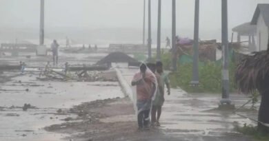 Cyclone ‘Arnab’ Hits Andhra Pradesh Coast, Wind Speeds Reach 150 kmph