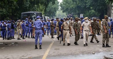 Security Tightened in Delhi Ahead of October 10 Protest; 7,000 CRPF Personnel Called from Chhattisgarh and West Bengal