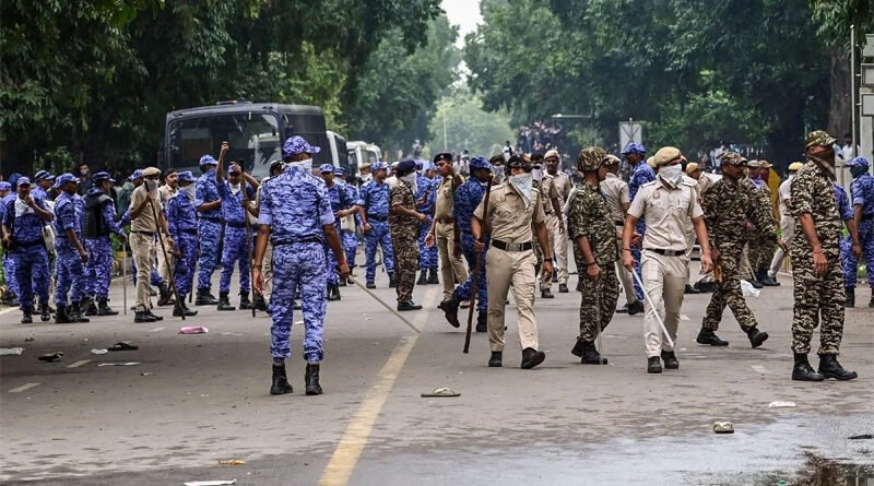 Security Tightened in Delhi Ahead of October 10 Protest; 7,000 CRPF Personnel Called from Chhattisgarh and West Bengal