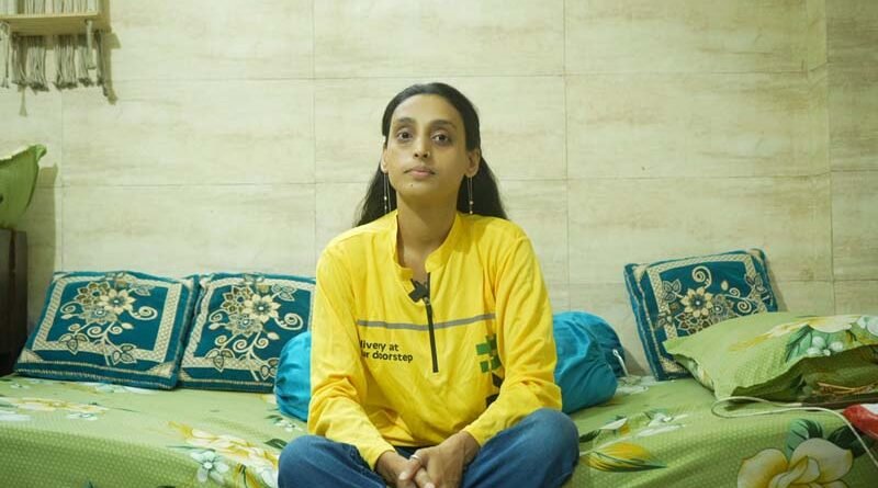 Every Delivery Takes 31-Year-Old Diksha Closer to Her Dream Café