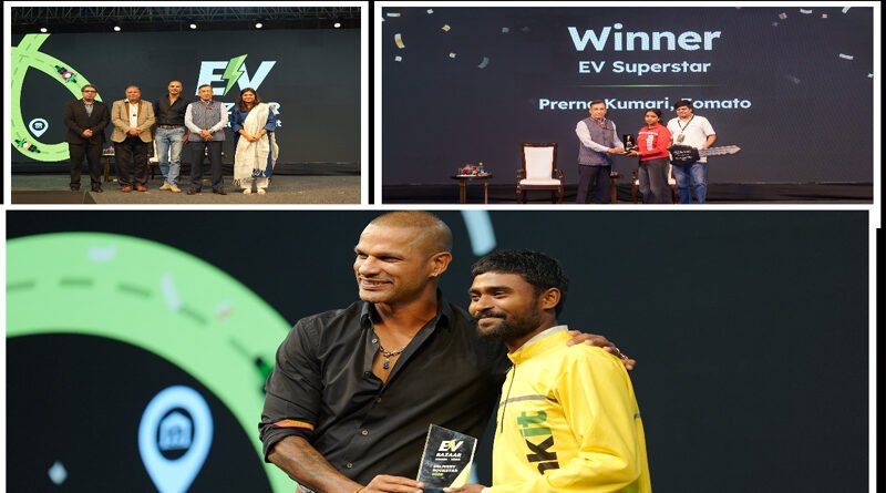 Eternal’s Zomato and Blinkit host the third edition of EV Bazaar to scale up EV adoption among delivery partners