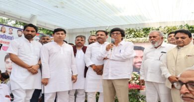 Tribute Meeting Held on Sixth Death Anniversary of Ram Vilas Paswan, Party Workers Pay Homage