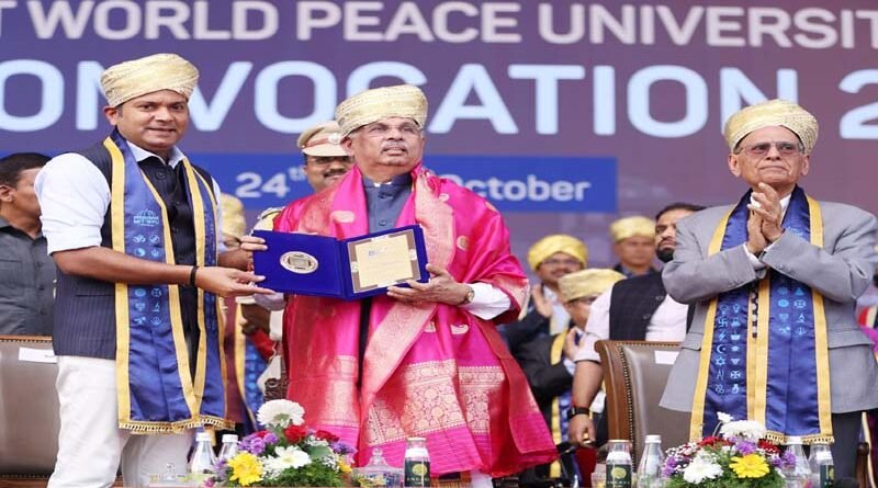 Character building, discipline key to nation-building: Governor Arlekar motivates youth at MIT-WPU convocation