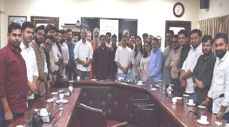 Journalists’ Dialogue at Haryana Bhawan Raises Questions Over Press Freedom Amid ‘Godi Media’ vs ‘Pappu Media’ Debate