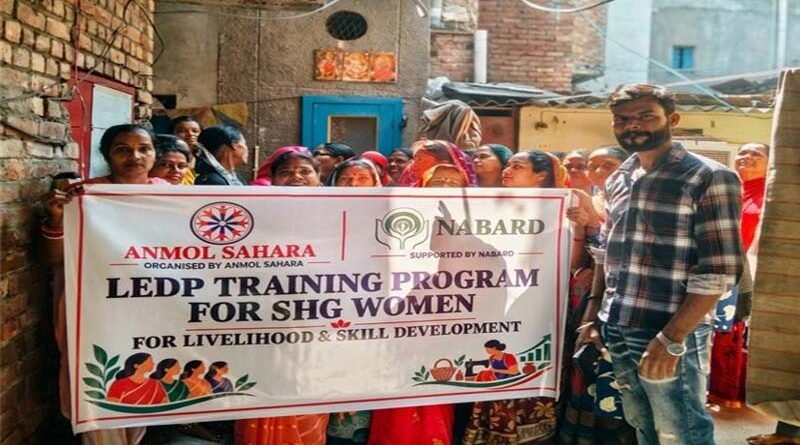 NABARD Supports 21-Day Livelihood and Enterprise Development Programme for 60 SHG Women in Delhi