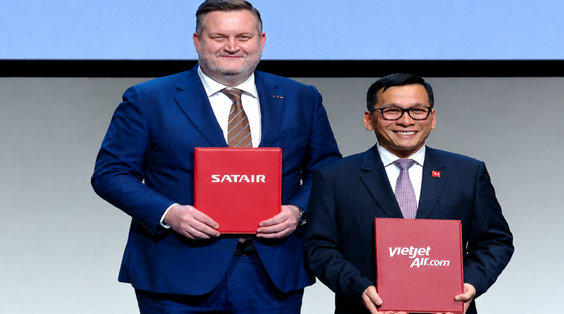 Vietjet and Satair sign MoU to strengthen aviation supply chain, supporting fleet growth and global expansion