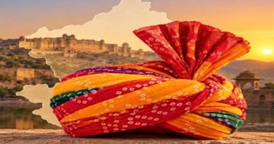 I Am the Rajasthani Turban: Every Fold Carries the Pride, Honour and Glory of Rajasthan