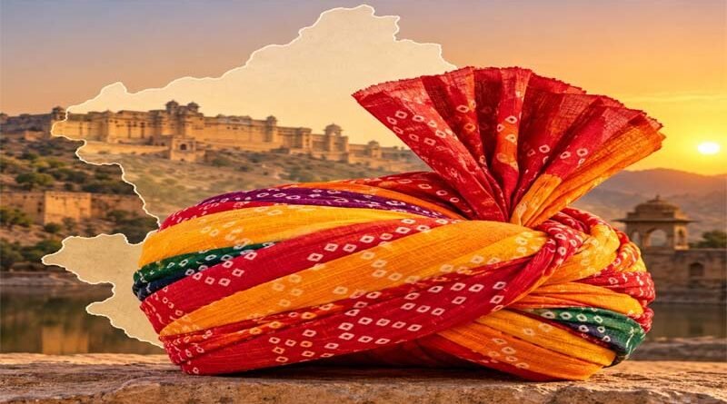 I Am the Rajasthani Turban: Every Fold Carries the Pride, Honour and Glory of Rajasthan