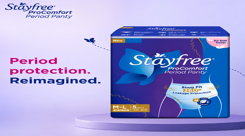 Stayfree Expands Menstrual Hygiene Portfolio with Launch of ProComfort Period Panty
