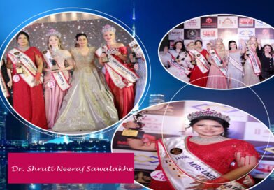 Nagpur’s Dr. Shruti Neeraj Sawalakhe Wins Mrs. United Nations 2026 Title, Earns Recognition for Her Compassion and Humanity
