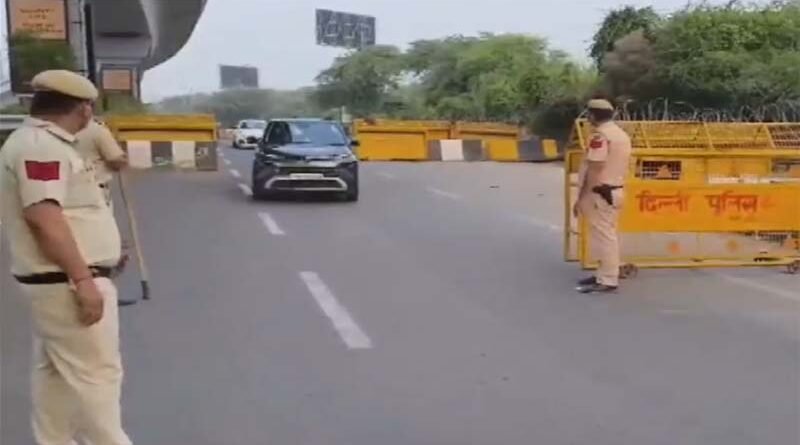 Delhi Tightens Security Ahead of Protest Against CEC Gyanesh Kumar, Traffic Diversions Announced