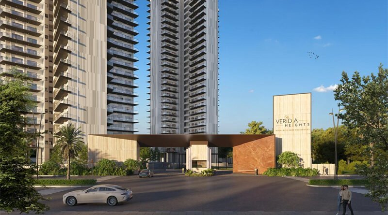 Wave City Launches Veridia Heights, Setting a New Benchmark for Luxury Living