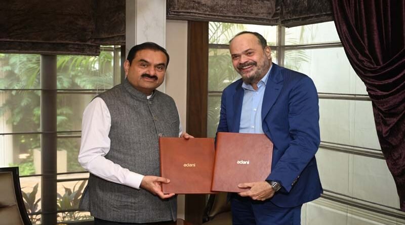 Adani Enterprises, Jabil Sign MoU for 50:50 Data Centre Hardware Joint Venture