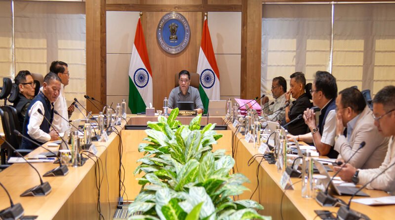 Arunachal Pradesh Cabinet Celebrates PM Modi’s 25 Years of Continuous Service as Head of Government