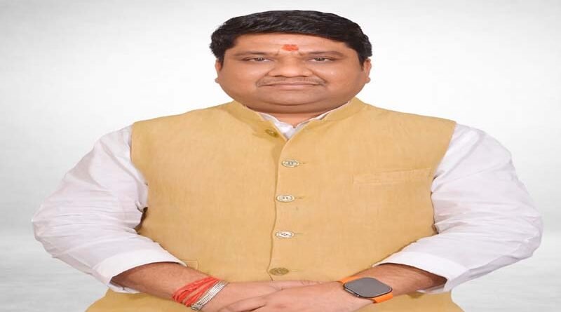 Etah’s Abhishek Krishna Dubey Appointed BJP Uttar Pradesh State Spokesperson