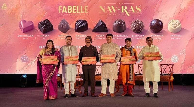 Fabelle Unveils ‘Navrasa Collection’, Bringing Together the Art of Chocolate and Music
