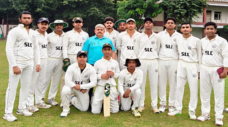 Ravi, Devansh, Devanshu and Ayush Shine in Shyam Lal College’s Eight-Wicket Victory