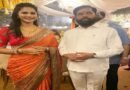 Rupali Suri Brings a Splash of Colorful Glamour to Navratri with Her Stunning Saree Looks 